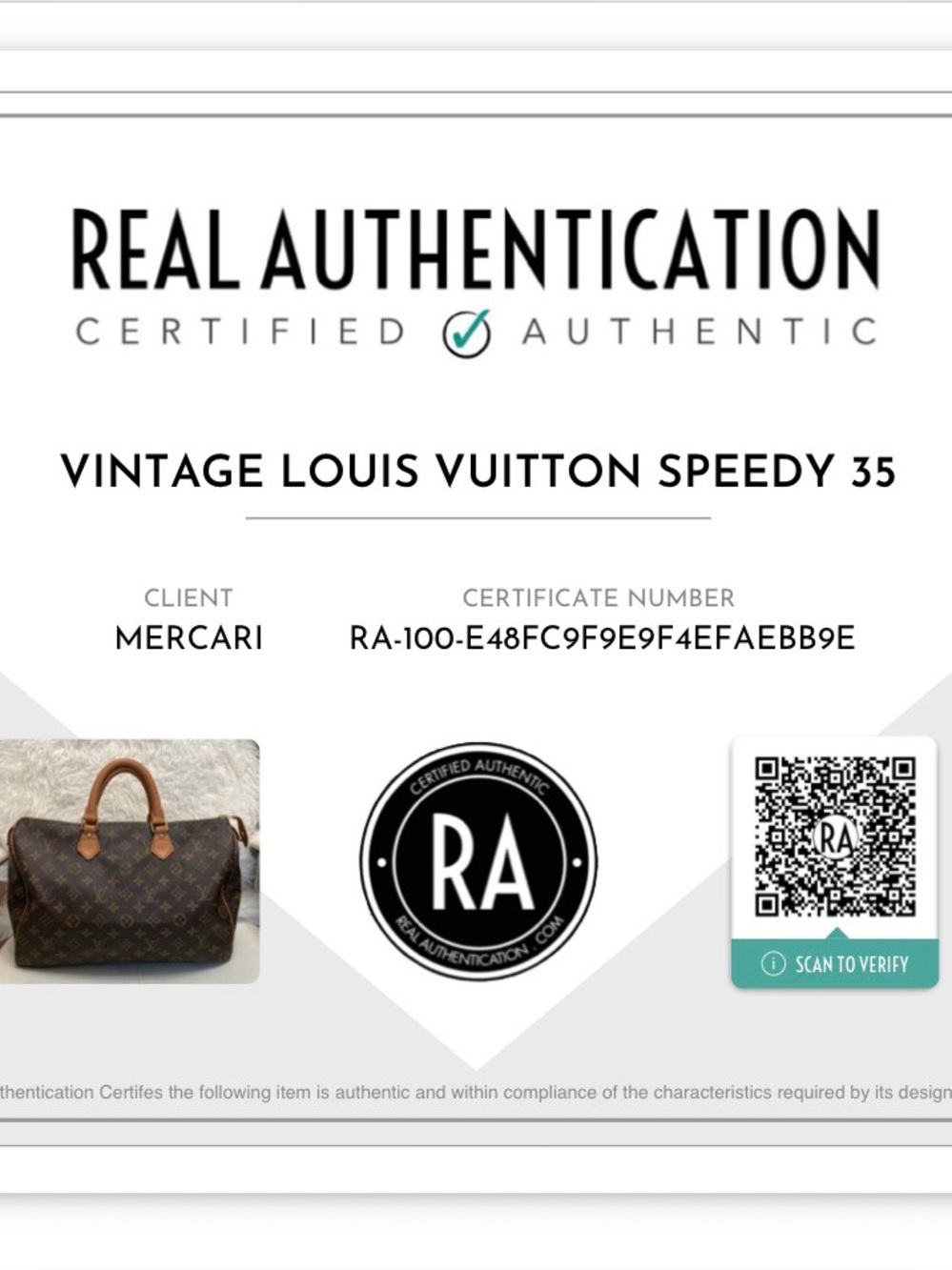 Louis Vuitton Speedy 35 - Picture 12 of 12